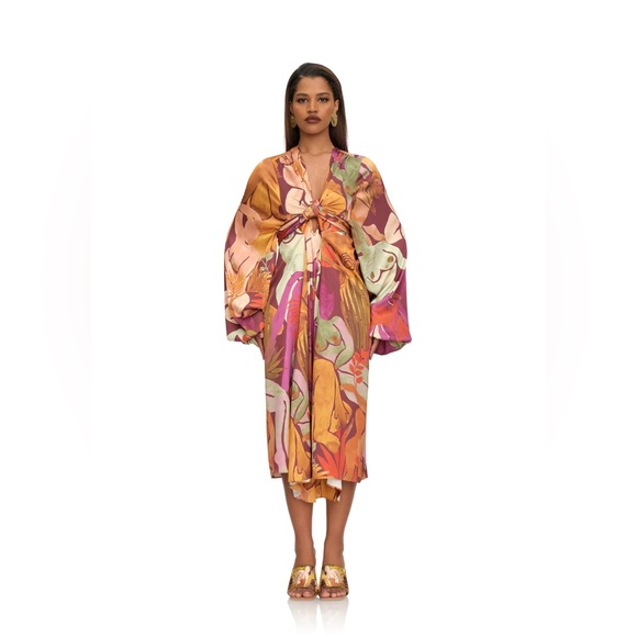 ANDREA IYAMAH ~ TAKWA DRESS - EVE PRINT - Picture 5 of 11